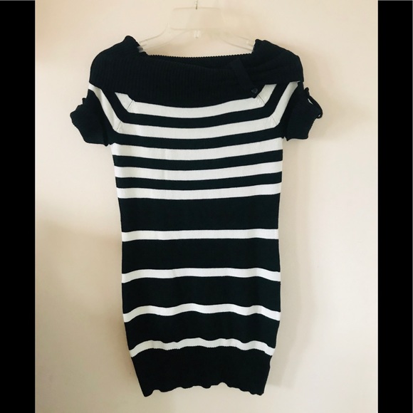 Derek Heart Dresses & Skirts - DEREK HEART STRIPED DRESS!!